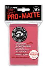 Fuchsia - Pro-Matte (Ultra Pro) - Standard Sleeves - 50ct